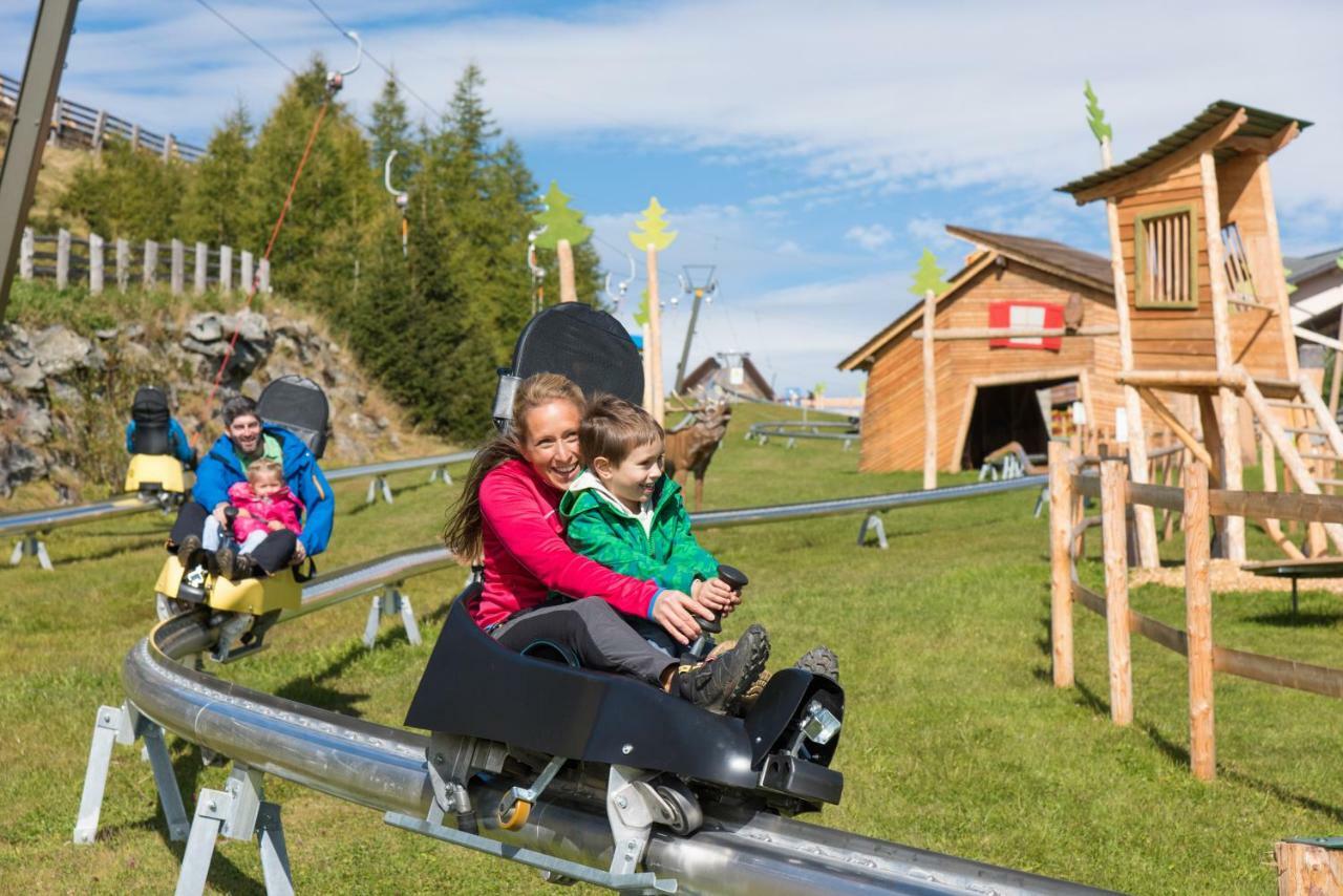 Das Penthaus Katschberg Katschberghöhe Exterior foto